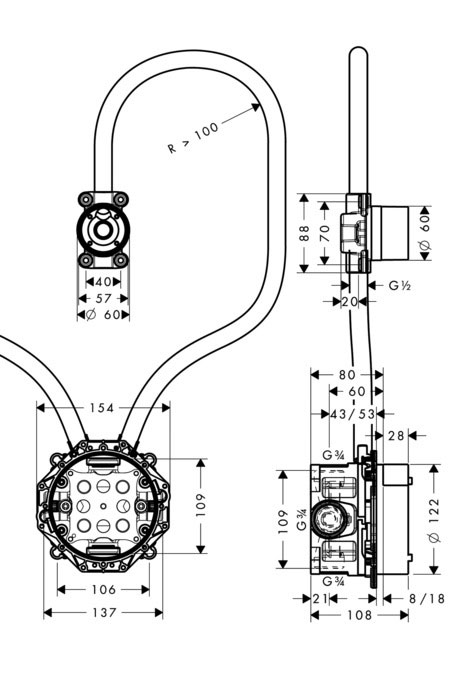 Ibox hansgrohe схемы