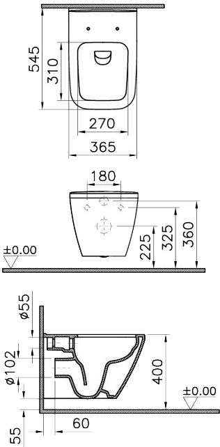 Унитаз подвесной Vitra Integra Round 7041b003-0075, безободковый. Унитаз подвесной настенный с инсталляцией Vitra. Vitra form 300 7755b003-6039.